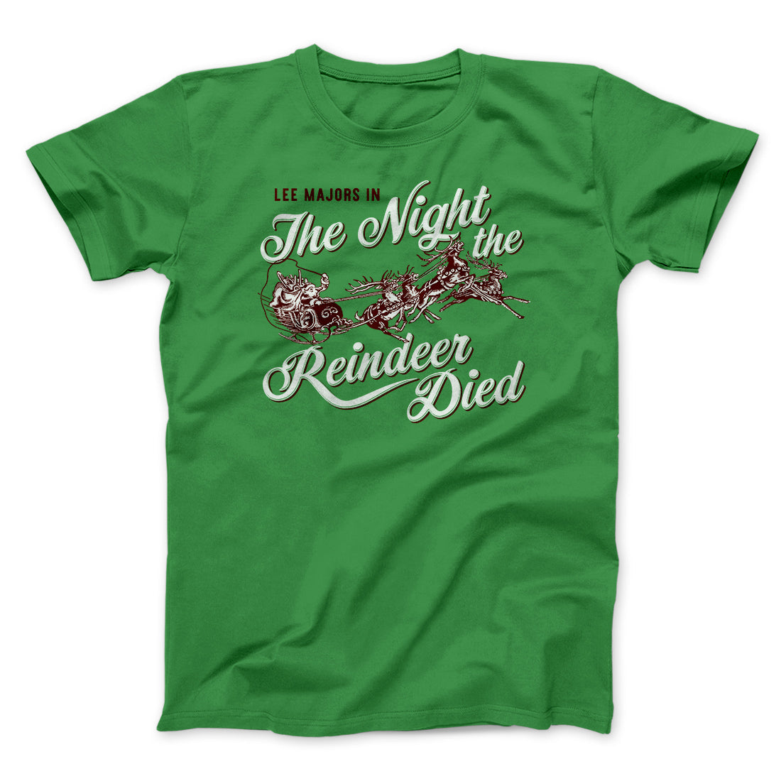 The Night The Reindeer Died Funny Movie Unisex T-Shirt Best Gift For Friends - Zadago