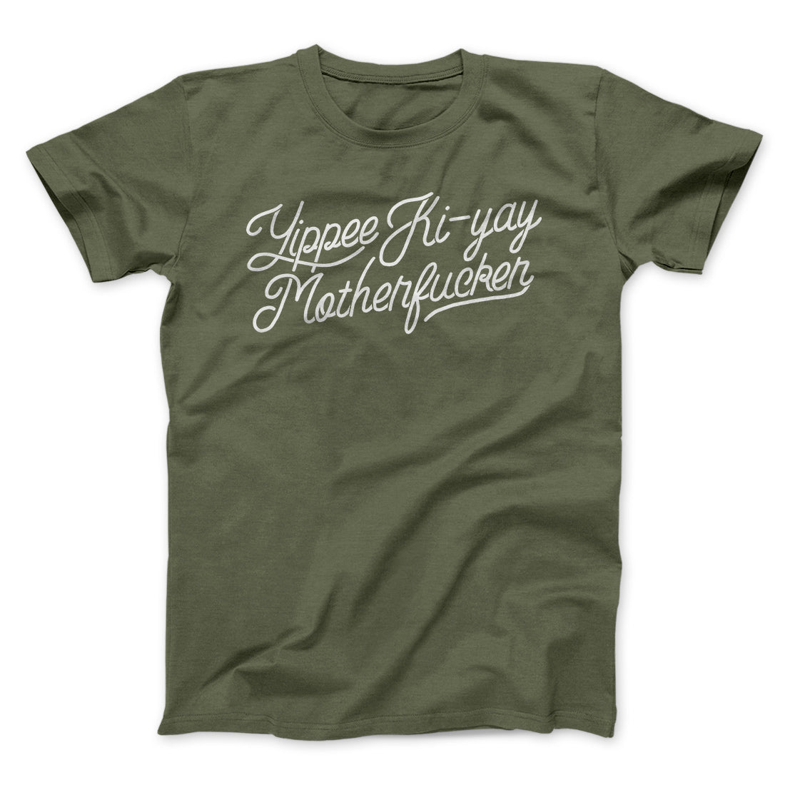 Yipee Ki-Yay Funny Movie Unisex T-Shirt Present For Friends - Zadago