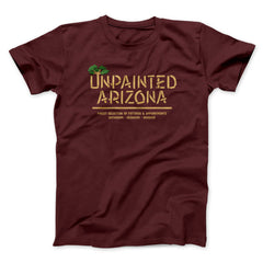 Unpainted Arizona Funny Movie Unisex T-Shirt Gift For Friends - Zadago