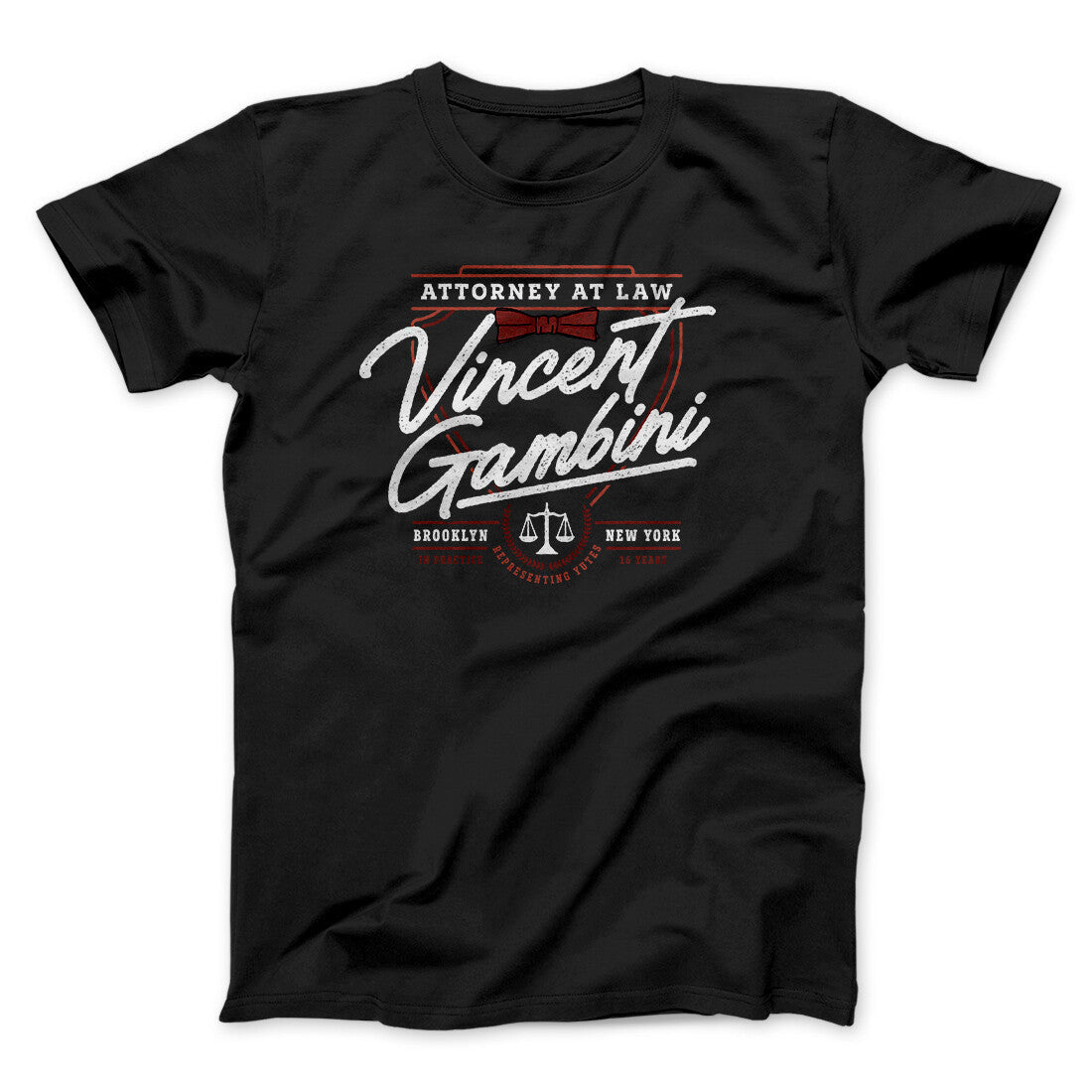 Vincent Gambini Attorney Funny Movie Unisex T-Shirt Best Gift For Friends - Zadago