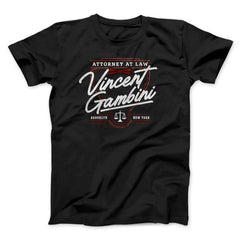 Vincent Gambini Attorney Funny Movie Unisex T-Shirt Best Gift For Friends - Zadago