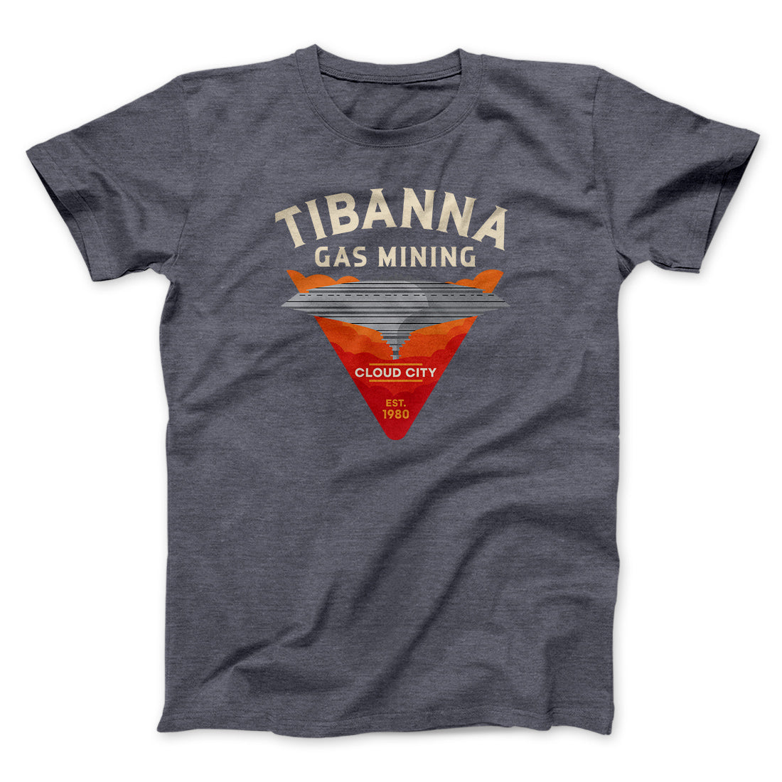 Tibanna Gas Mining Funny Movie Unisex T-Shirt Best Gift For Friends - Zadago