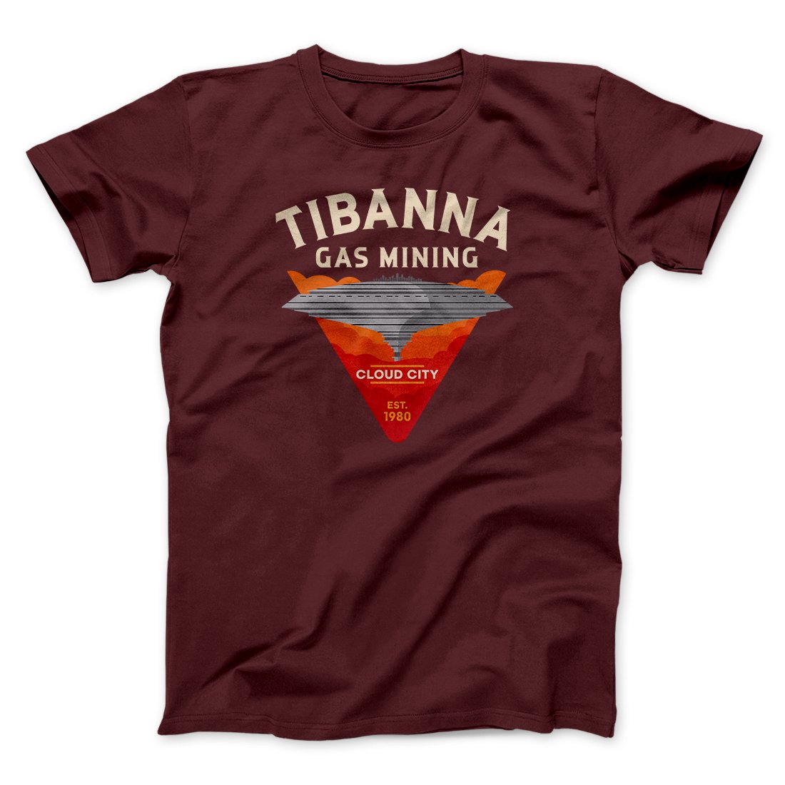 Tibanna Gas Mining Funny Movie Unisex T-Shirt Best Gift For Friends - Zadago