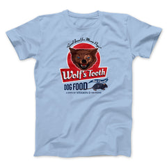 Wolf's Tooth Dog Food Funny Movie Unisex T-Shirt Gift For Friends - Zadago