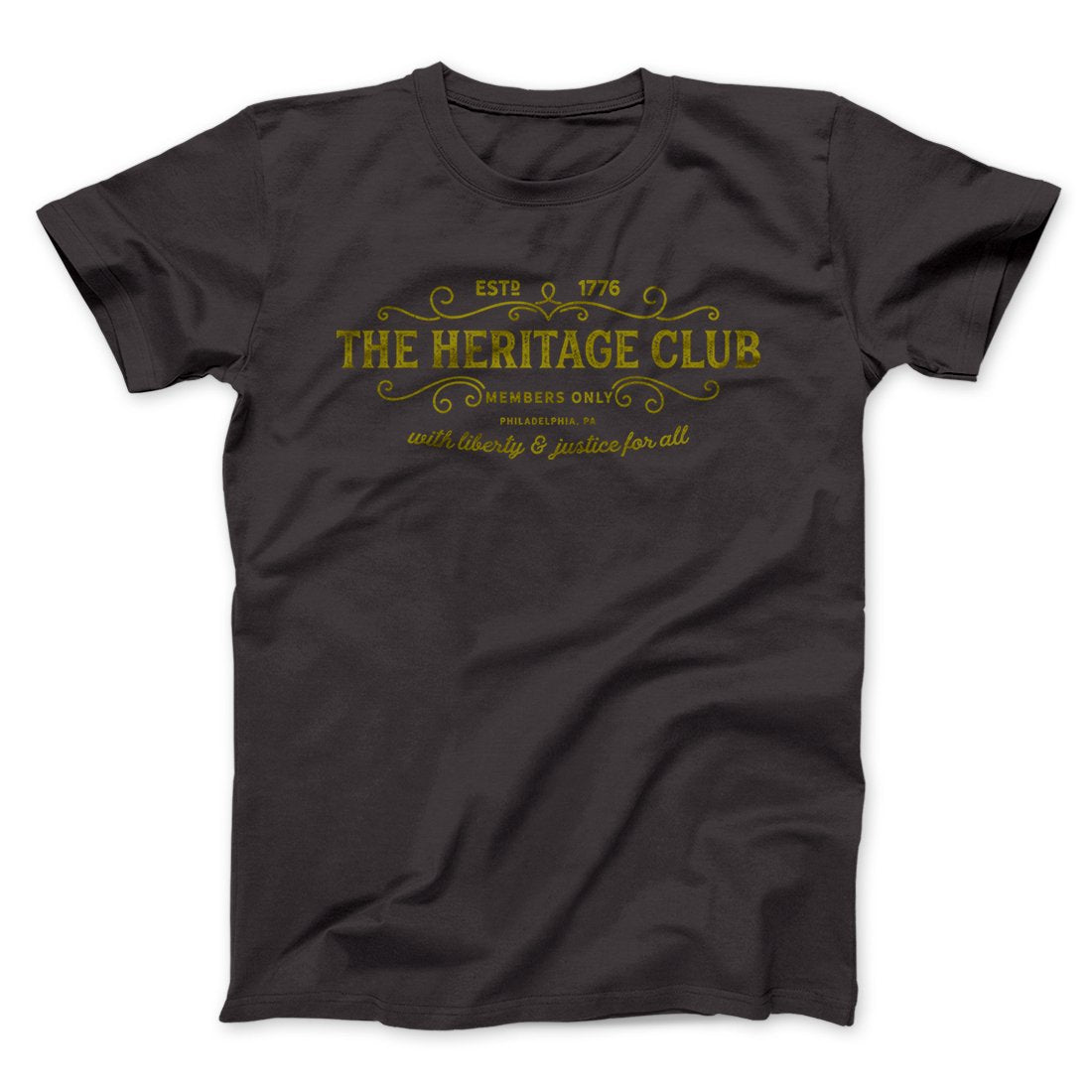 The Heritage Club Funny Movie Unisex T-Shirt Best Gift For Friends - Zadago
