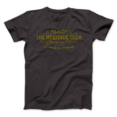 The Heritage Club Funny Movie Unisex T-Shirt Best Gift For Friends - Zadago