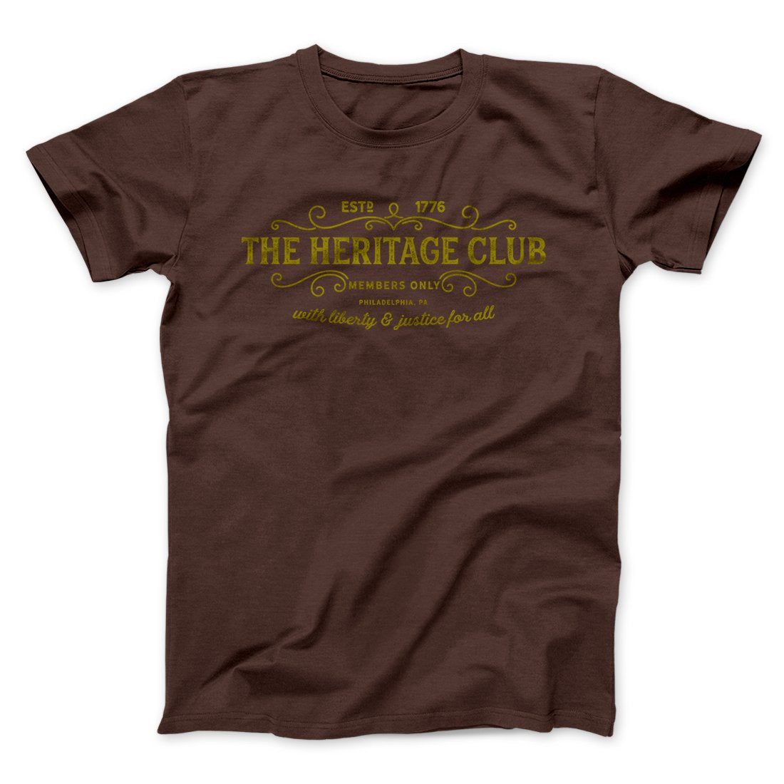 The Heritage Club Funny Movie Unisex T-Shirt Best Gift For Friends - Zadago
