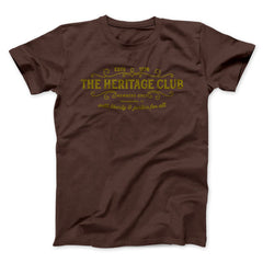 The Heritage Club Funny Movie Unisex T-Shirt Best Gift For Friends - Zadago