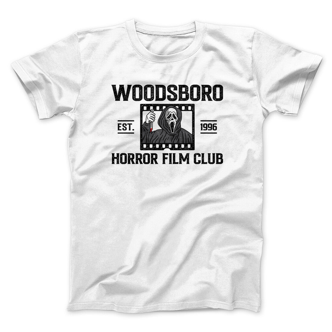 Woodsboro Horror Film Club Funny Movie Unisex T-Shirt Gift For Friends - Zadago