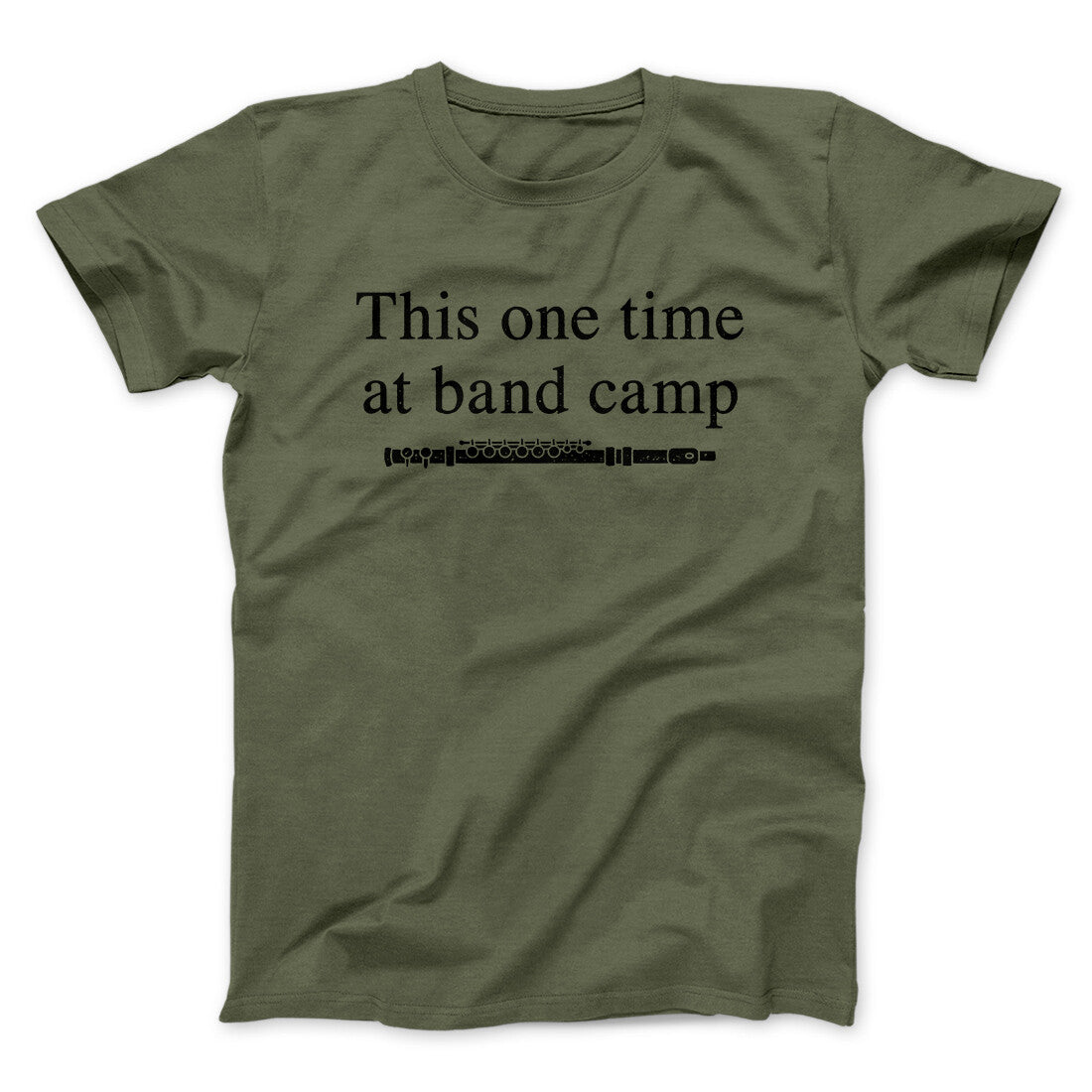 This One Time At Band Camp Funny Movie Unisex T-Shirt Best Gift For Friends - Zadago