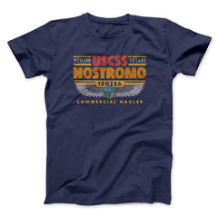 Uscss Nostromo Unisex T-Shirt Best Gift For Friends - Zadago