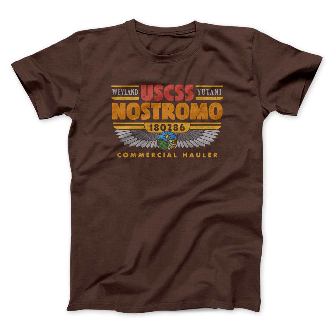 Uscss Nostromo Unisex T-Shirt Best Gift For Friends - Zadago