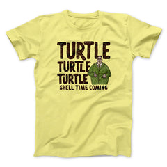 Turtle Turtle Turtle Unisex T-Shirt Present For Friends - Zadago