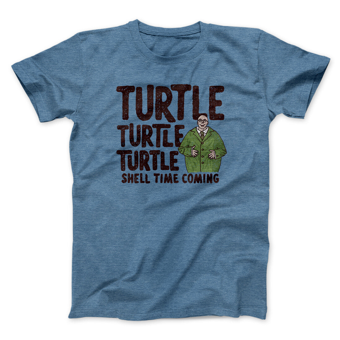 Turtle Turtle Turtle Unisex T-Shirt Present For Friends - Zadago