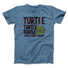 Turtle Turtle Turtle Unisex T-Shirt Present For Friends - Zadago