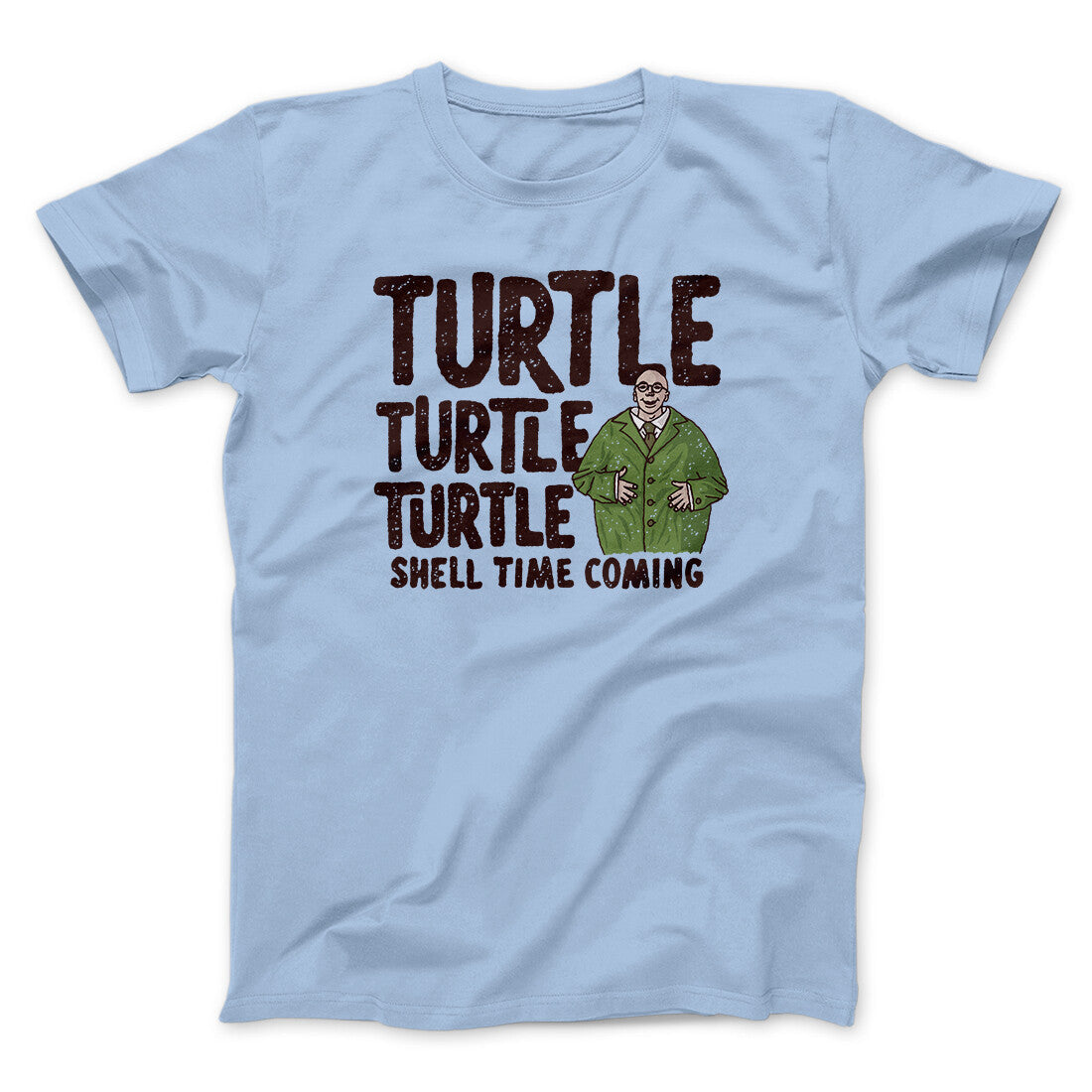 Turtle Turtle Turtle Unisex T-Shirt Present For Friends - Zadago