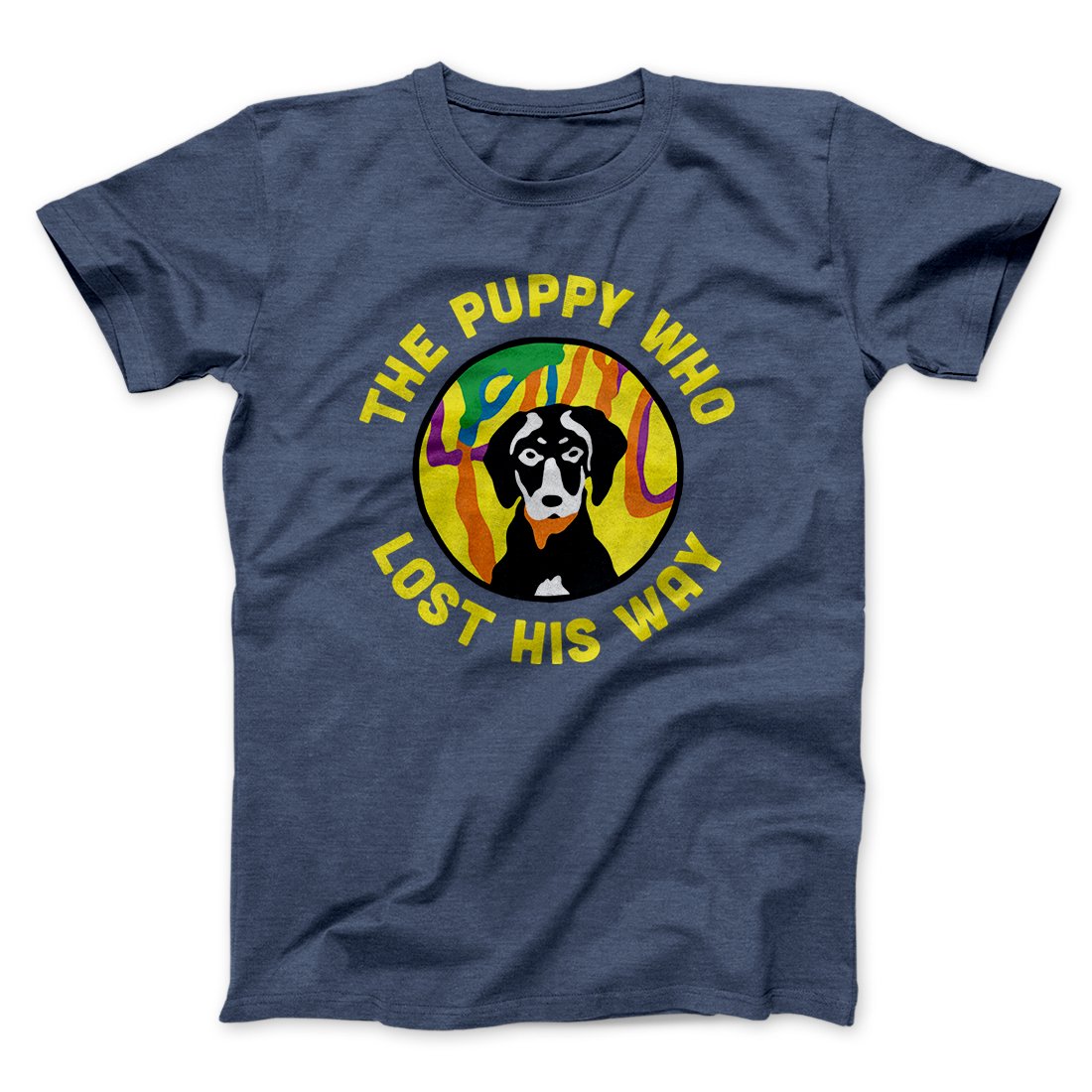 The Puppy Who Lost His Way Funny Movie Unisex T-Shirt Best Gift For Friends - Zadago