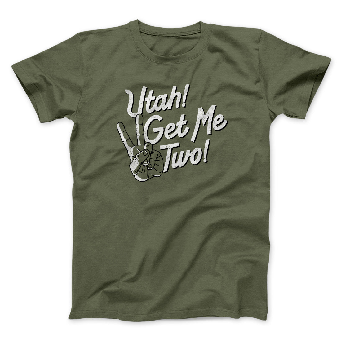 Utah Get Me Two Funny Movie Unisex T-Shirt Present For Friends - Zadago