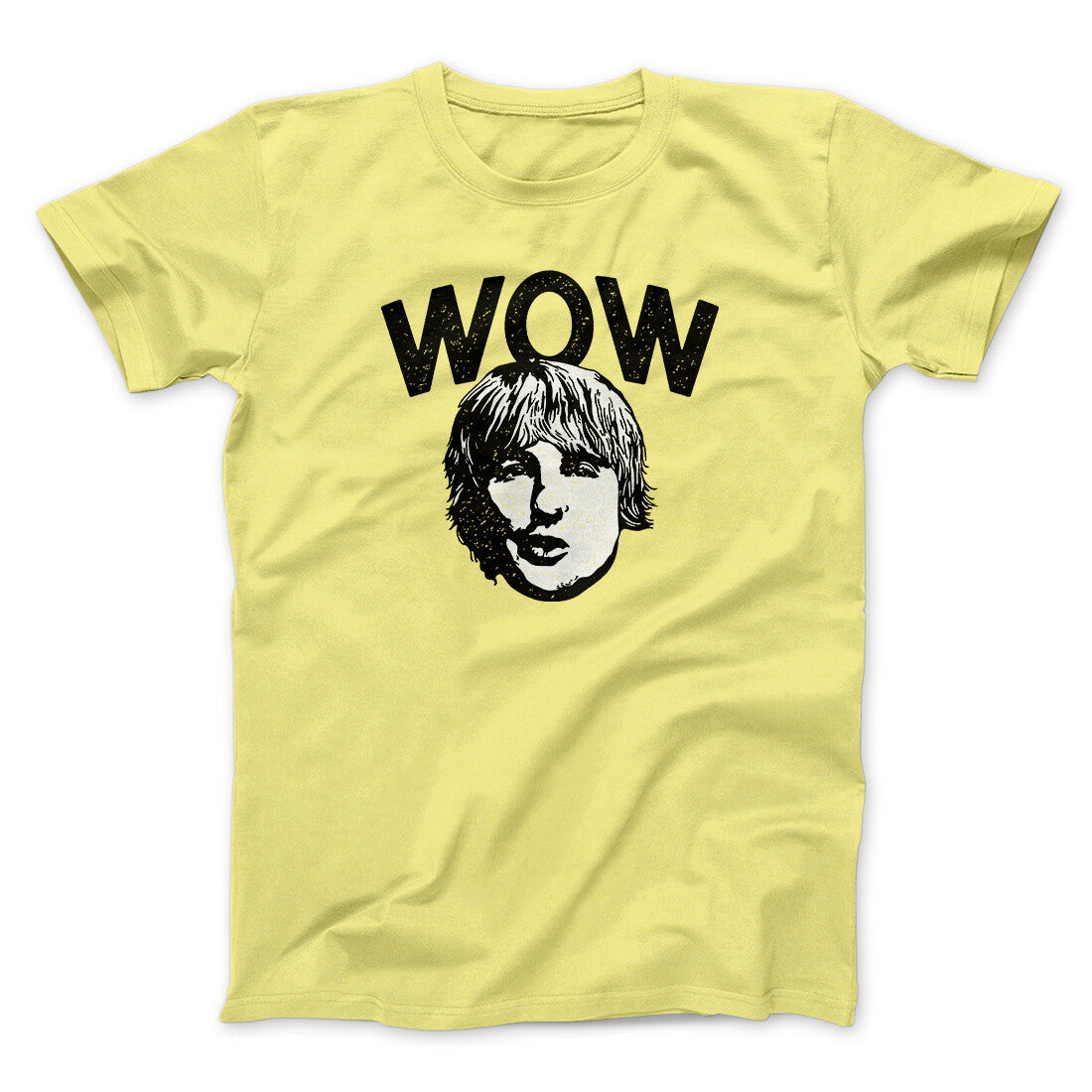 Wow Funny Movie Unisex T-Shirt Best Gift For Friends - Zadago