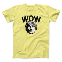 Wow Funny Movie Unisex T-Shirt Best Gift For Friends - Zadago