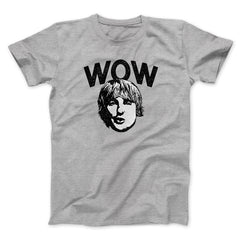 Wow Funny Movie Unisex T-Shirt Best Gift For Friends - Zadago