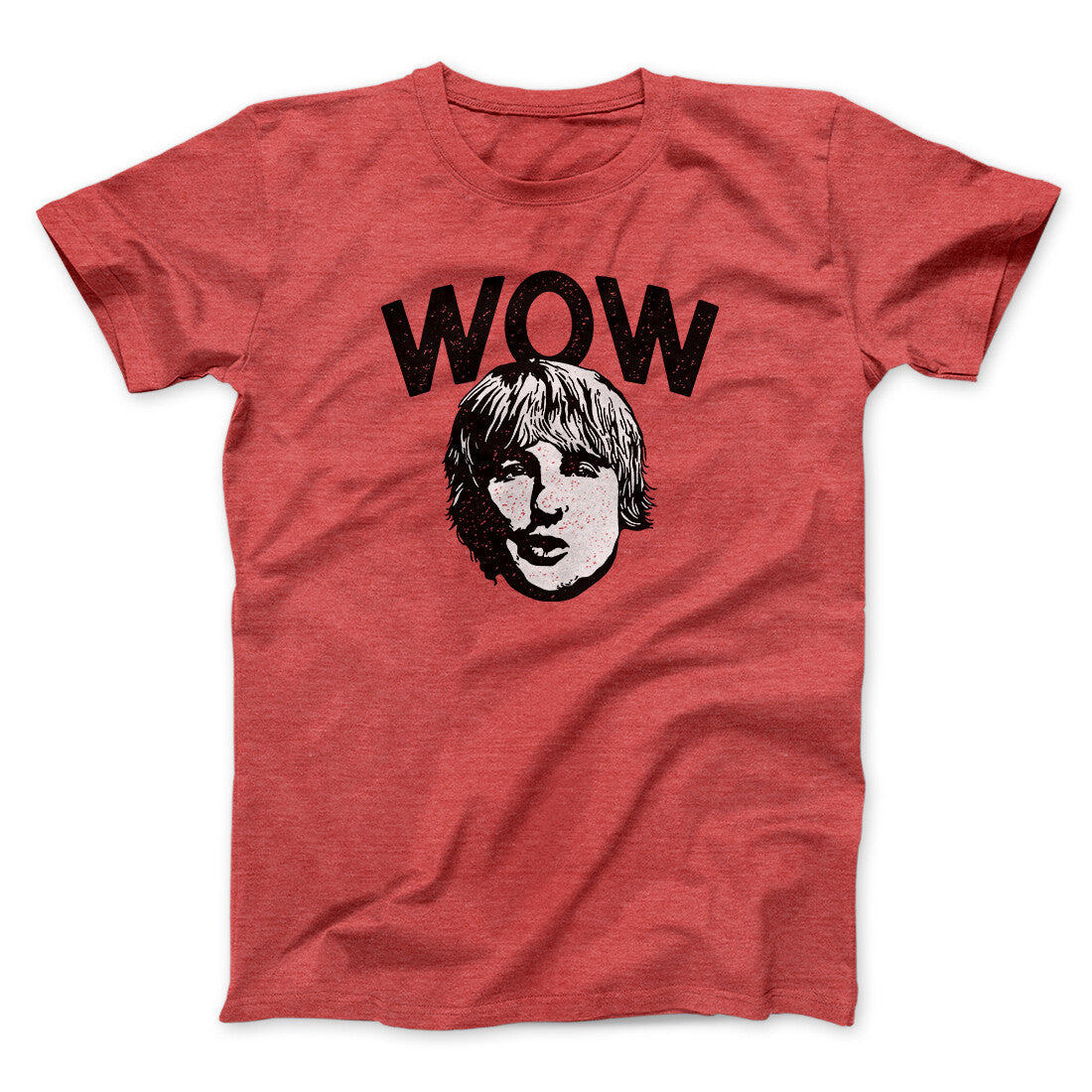 Wow Funny Movie Unisex T-Shirt Best Gift For Friends - Zadago