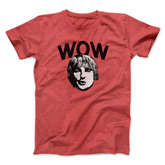 Wow Funny Movie Unisex T-Shirt Best Gift For Friends - Zadago