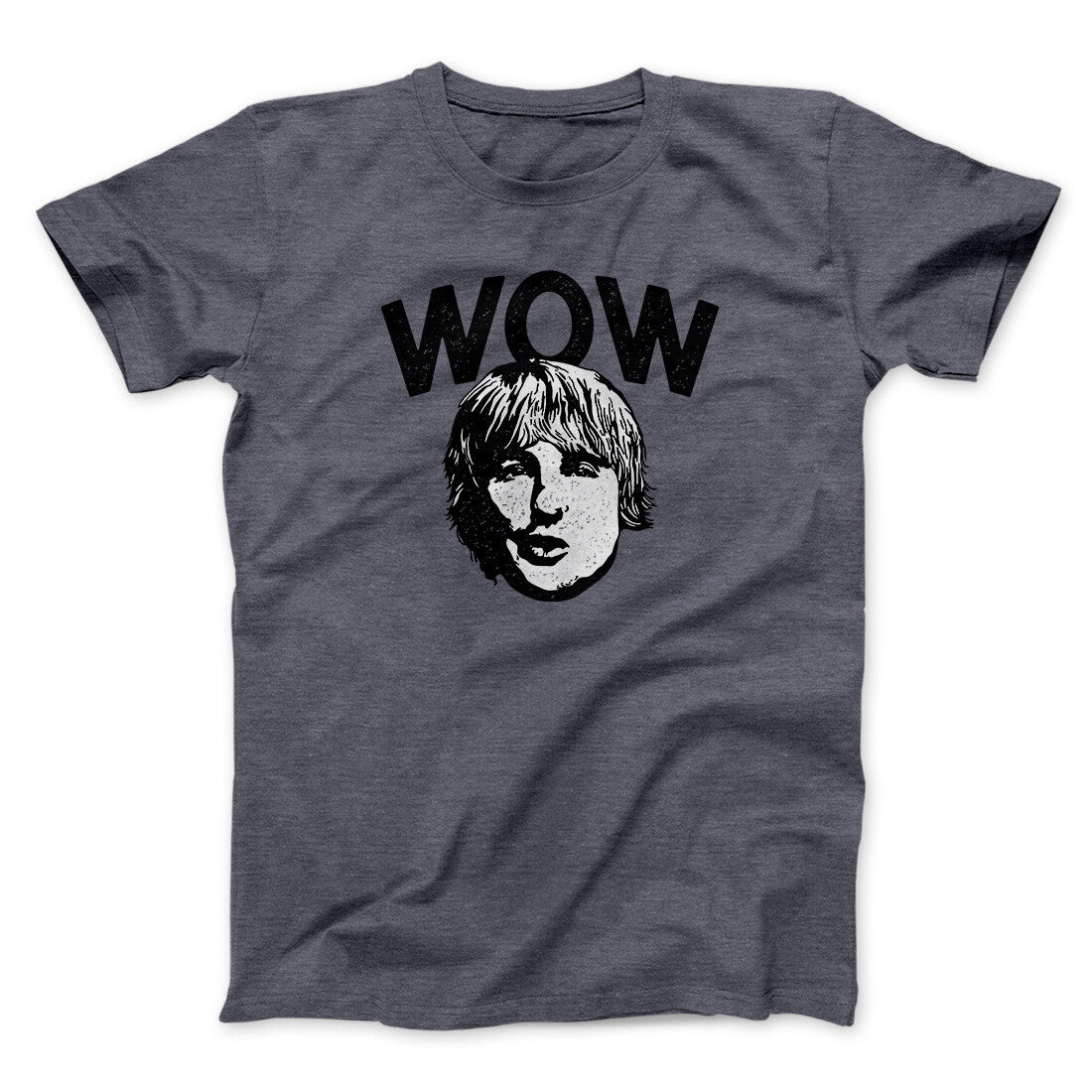 Wow Funny Movie Unisex T-Shirt Best Gift For Friends - Zadago