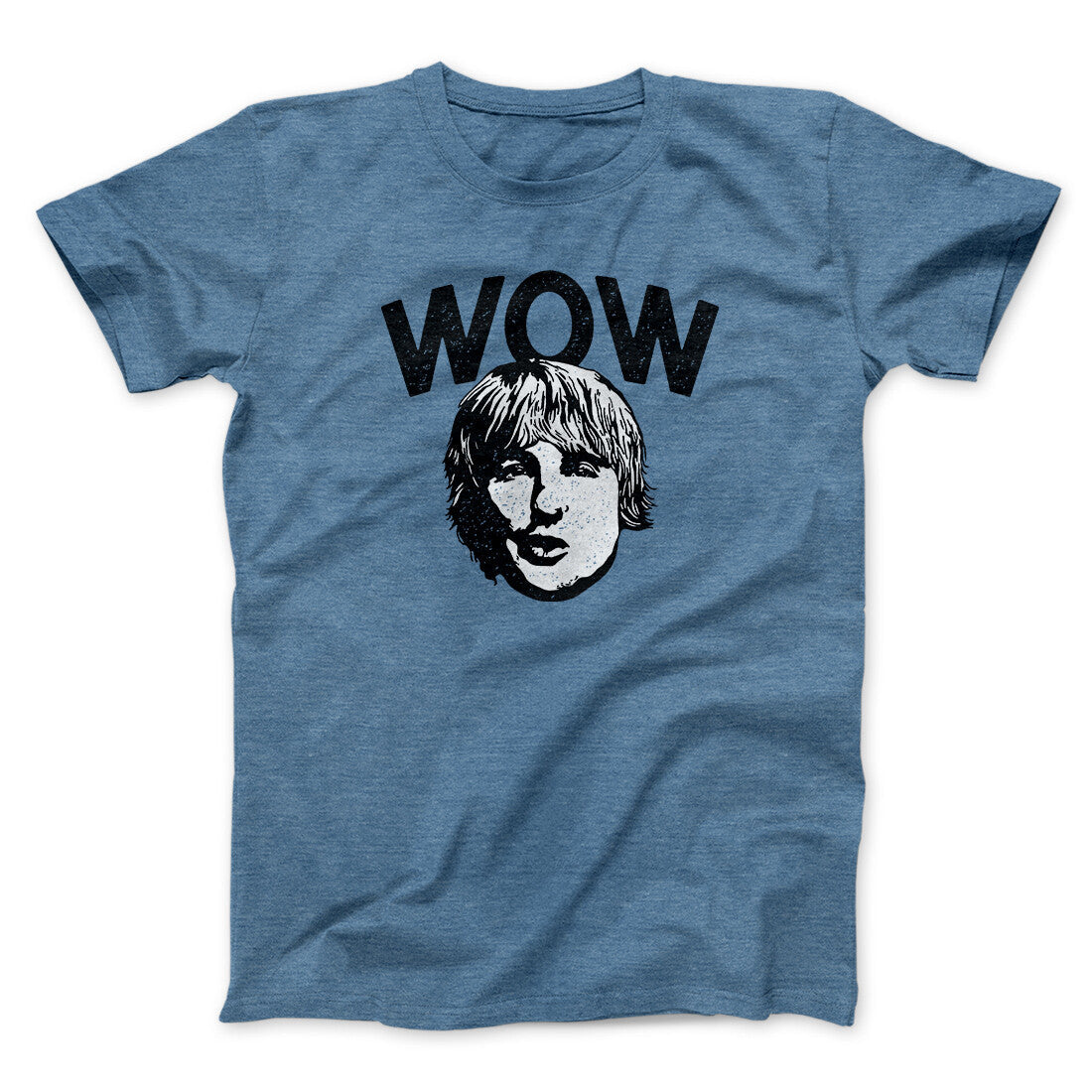 Wow Funny Movie Unisex T-Shirt Best Gift For Friends - Zadago