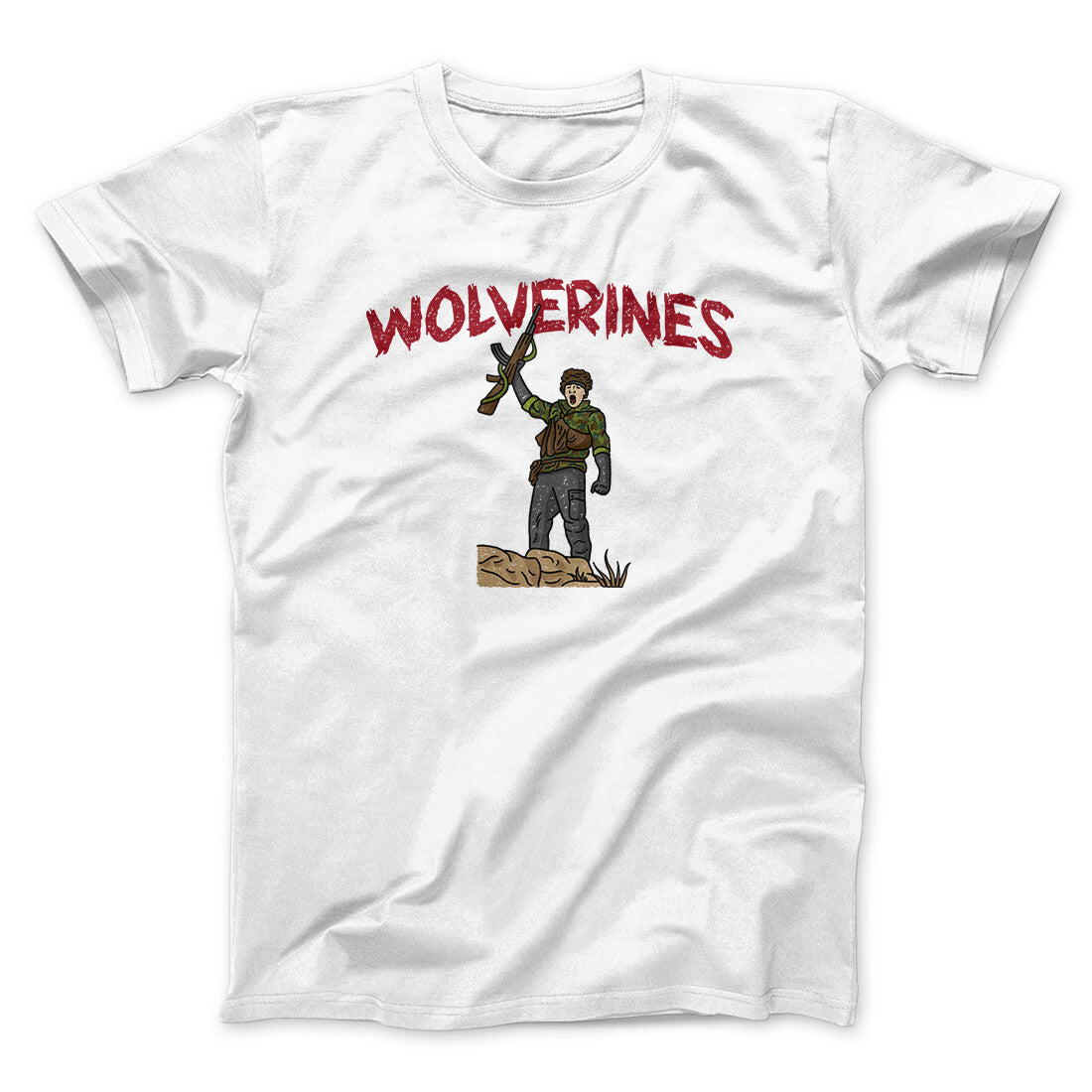 Wolverines Funny Movie Unisex T-Shirt Best Gift For Friends - Zadago