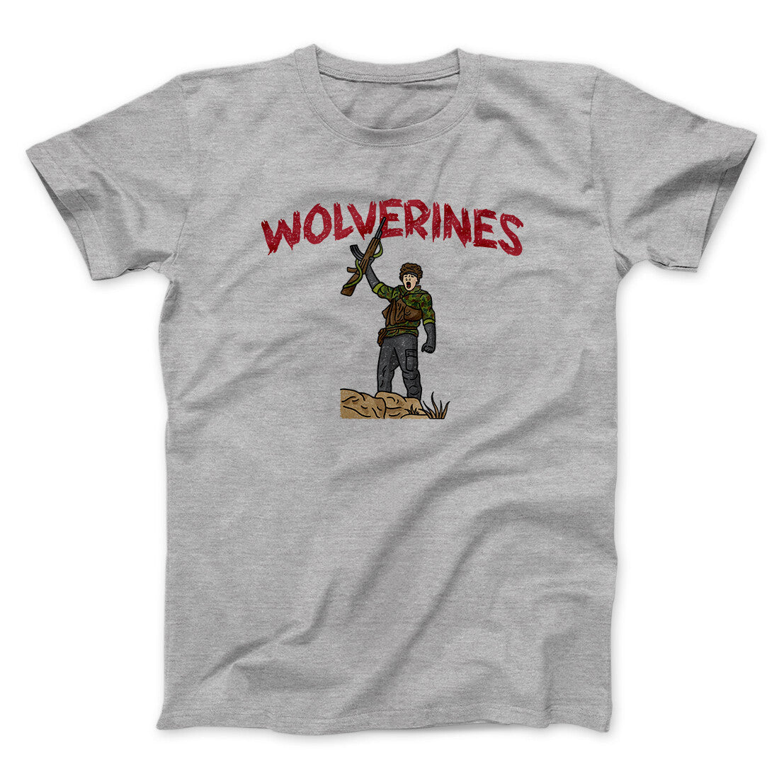 Wolverines Funny Movie Unisex T-Shirt Best Gift For Friends - Zadago