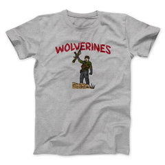 Wolverines Funny Movie Unisex T-Shirt Best Gift For Friends - Zadago