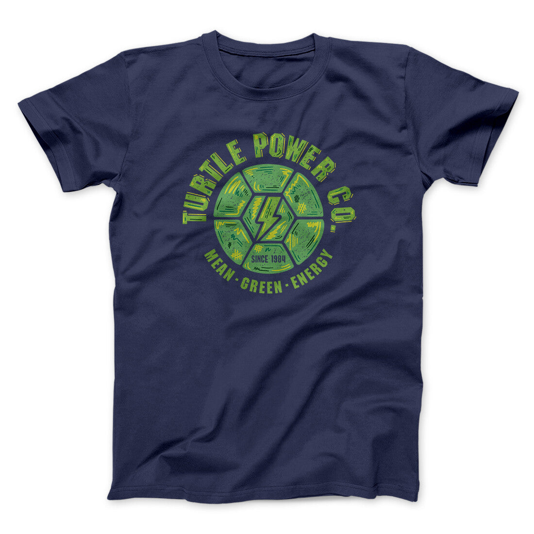 Turtle Power Co. Unisex T-Shirt Best Gift For Friends - Zadago