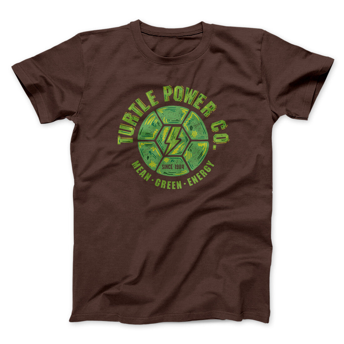 Turtle Power Co. Unisex T-Shirt Best Gift For Friends - Zadago