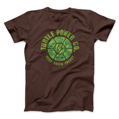 Turtle Power Co. Unisex T-Shirt Best Gift For Friends - Zadago