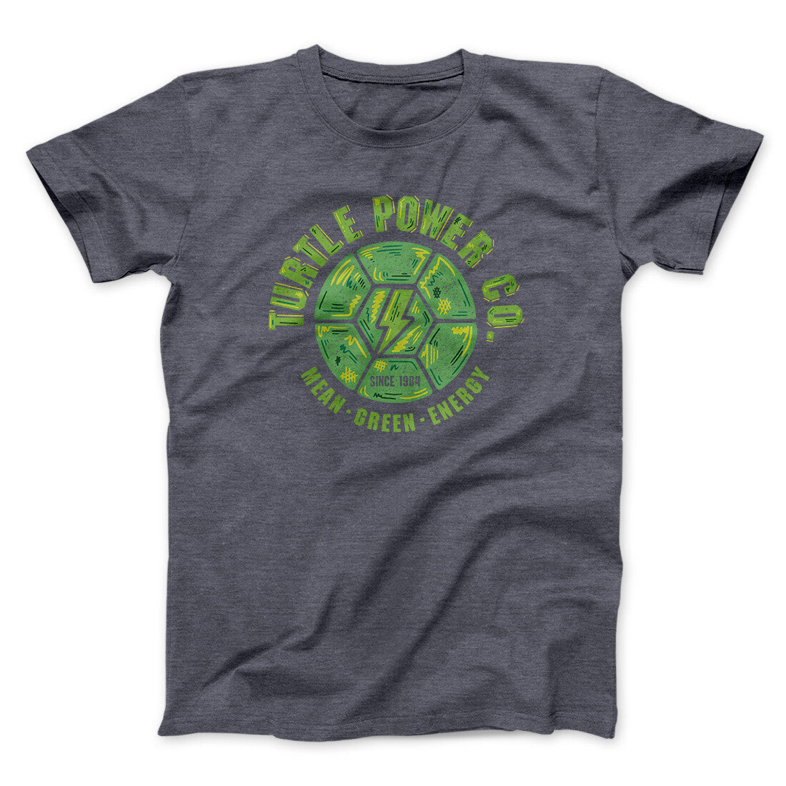 Turtle Power Co. Unisex T-Shirt Best Gift For Friends - Zadago