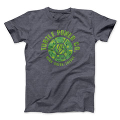 Turtle Power Co. Unisex T-Shirt Best Gift For Friends - Zadago