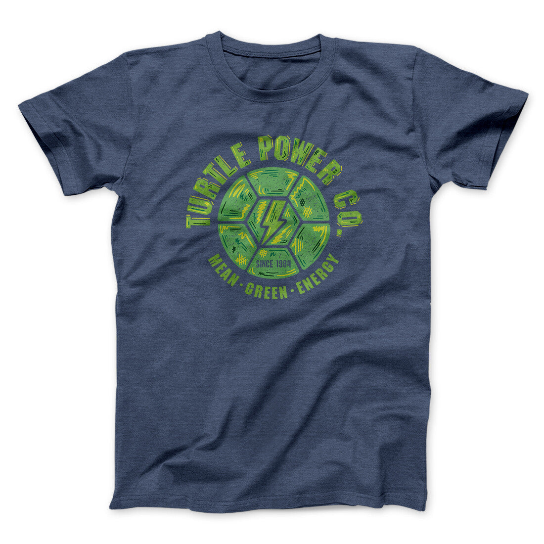 Turtle Power Co. Unisex T-Shirt Best Gift For Friends - Zadago