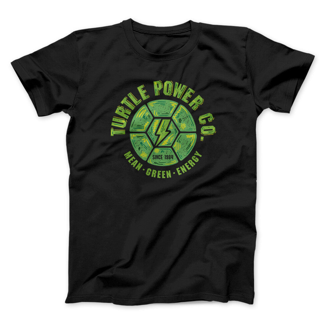 Turtle Power Co. Unisex T-Shirt Best Gift For Friends - Zadago