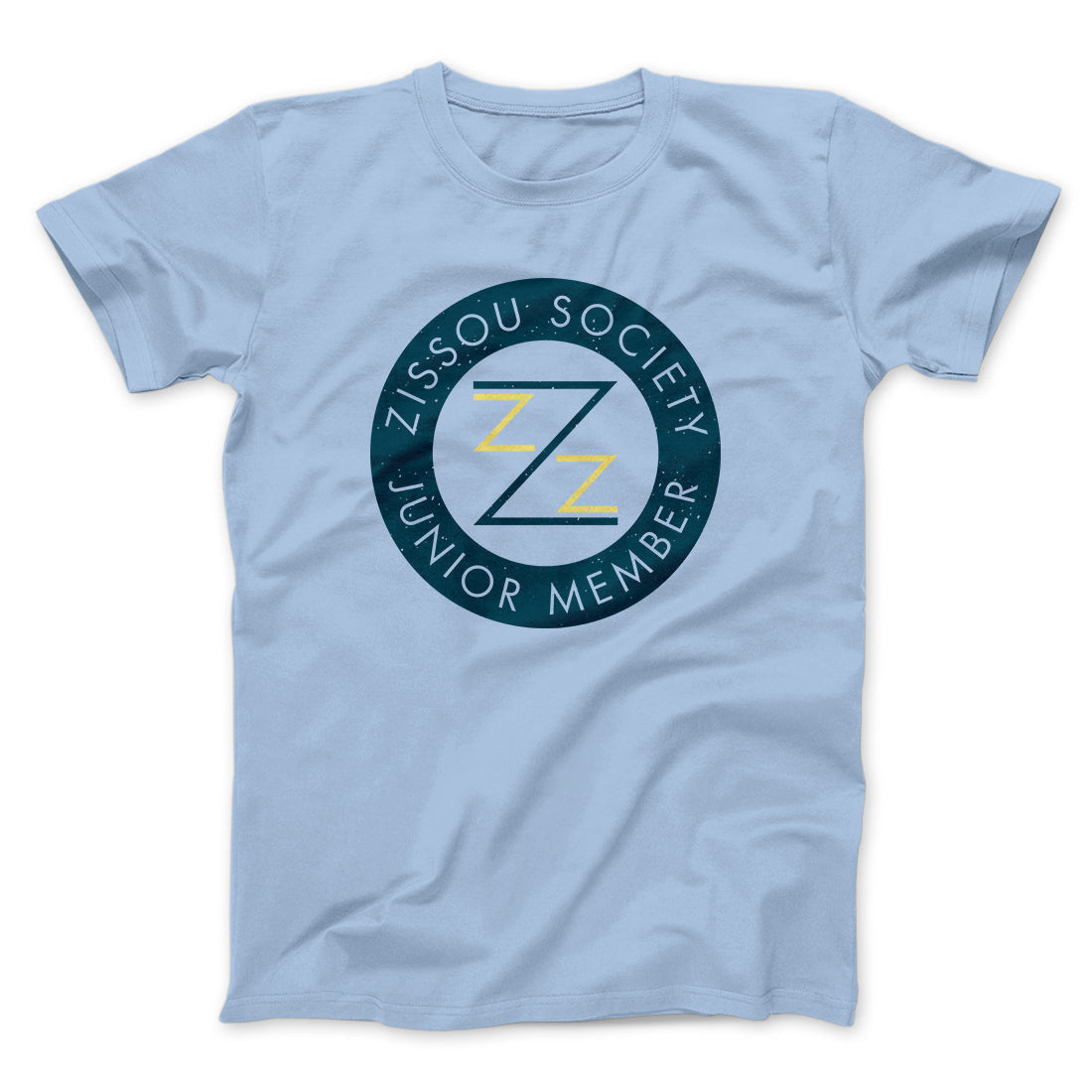Zissou Society Member Funny Movie Unisex T-Shirt Present For Friends - Zadago