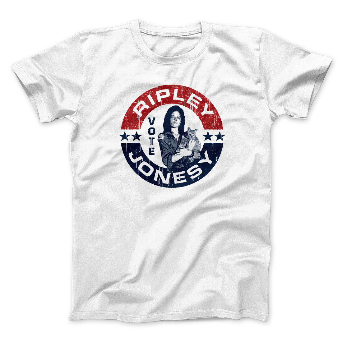 Vote Ripley Jonesy Unisex T-Shirt Present For Friends - Zadago