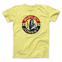 Vote Ripley Jonesy Unisex T-Shirt Present For Friends - Zadago