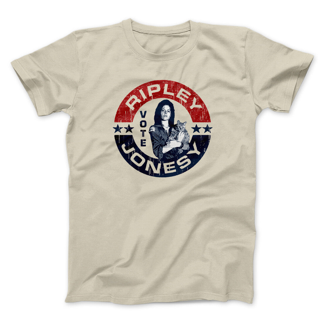 Vote Ripley Jonesy Unisex T-Shirt Present For Friends - Zadago