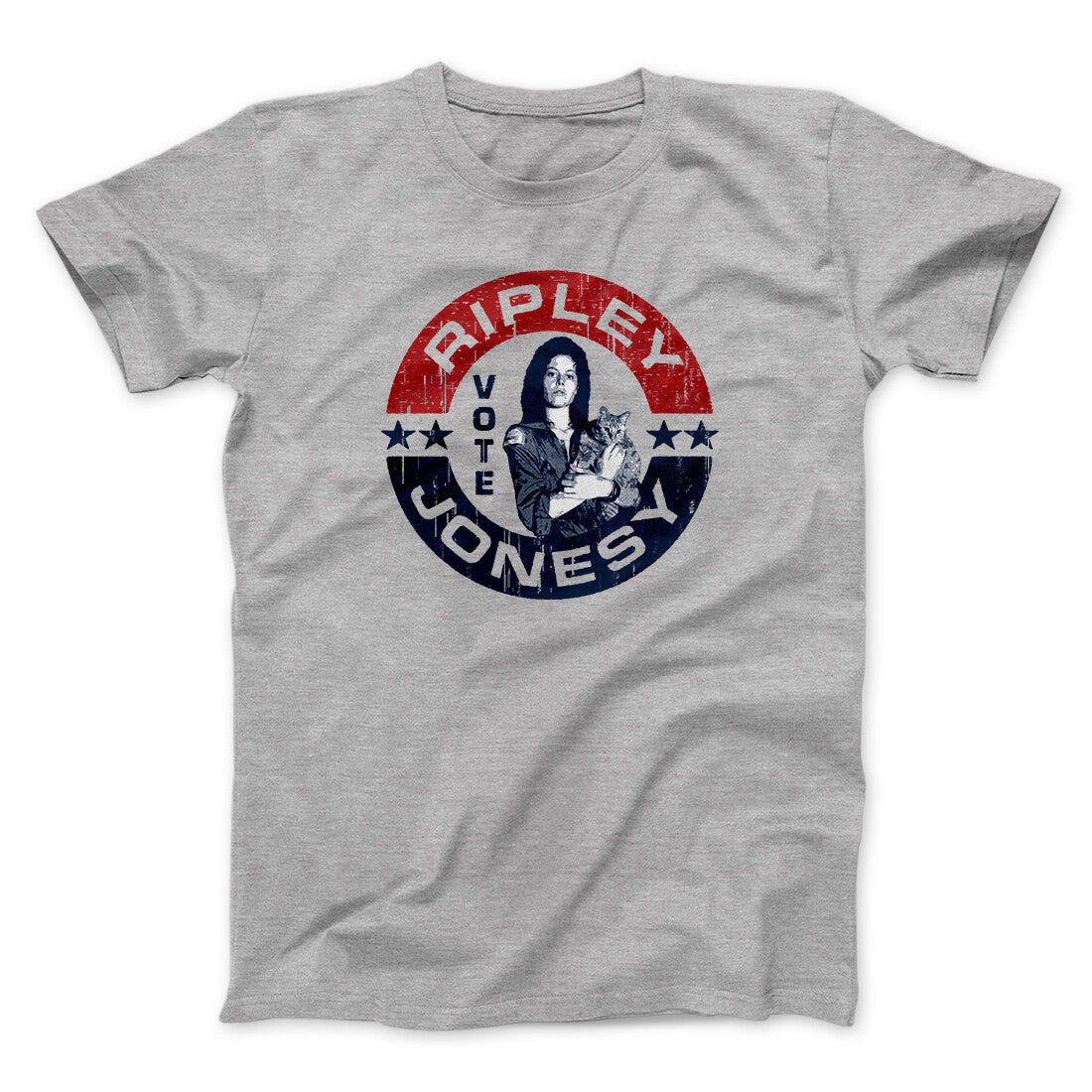 Vote Ripley Jonesy Unisex T-Shirt Present For Friends - Zadago