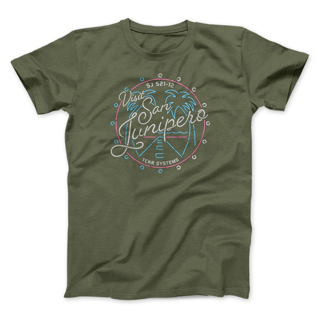 Visit San Junipero Funny Movie Unisex T-Shirt Present For Friends - Zadago