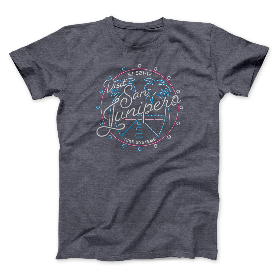 Visit San Junipero Funny Movie Unisex T-Shirt Present For Friends - Zadago