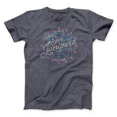 Visit San Junipero Funny Movie Unisex T-Shirt Present For Friends - Zadago