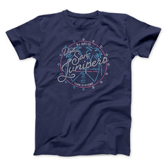 Visit San Junipero Funny Movie Unisex T-Shirt Present For Friends - Zadago