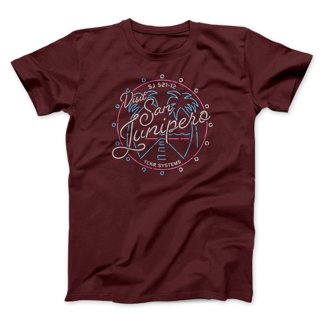 Visit San Junipero Funny Movie Unisex T-Shirt Present For Friends - Zadago