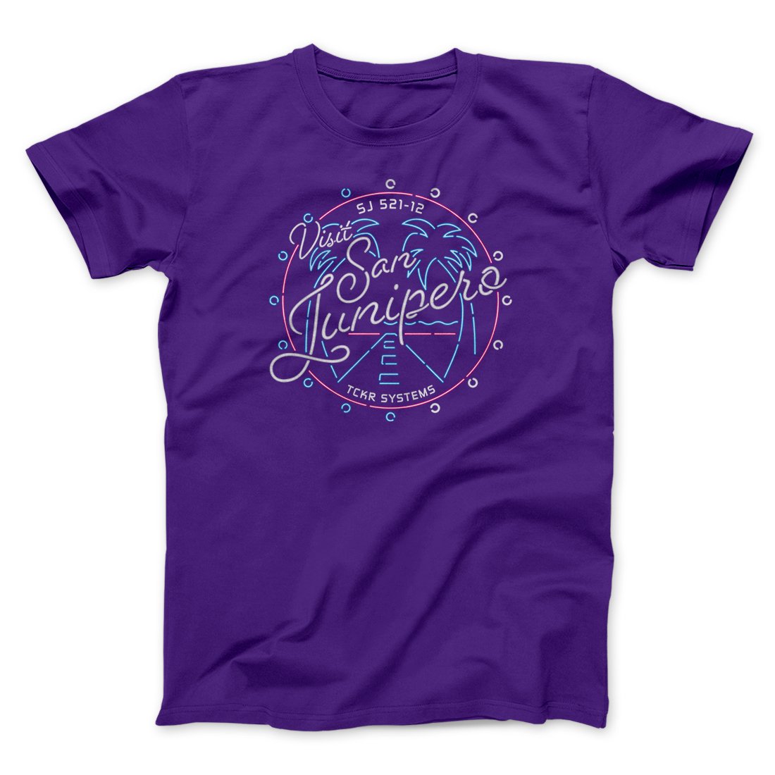 Visit San Junipero Funny Movie Unisex T-Shirt Present For Friends - Zadago